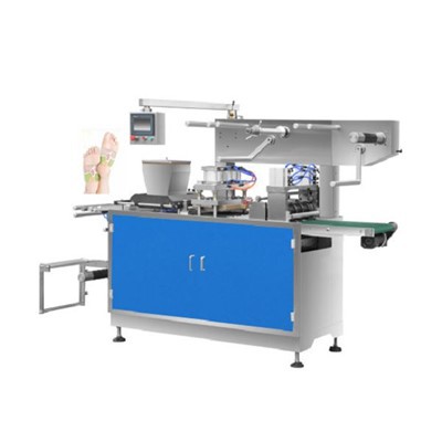 Lämmin jalkatyynyn valmistuskone